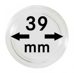 Lindner Madeni Hatıra Para Kapsülü 10'luk Kutu 39mm