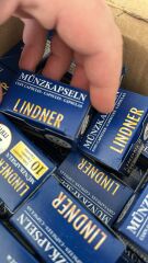 Lindner Madeni Hatıra Para Kapsülü 10'luk Kutu 27,5mm