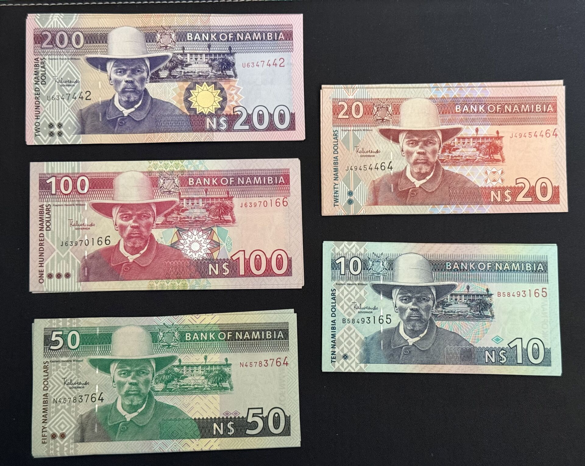Namibya Set