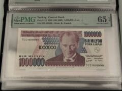 7. Ems 1.000.000 TL, S22 TAKIM, PMG 66/65 Epq, ÇİL