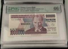 7. Ems 1.000.000 TL, S22 TAKIM, PMG 66/65 Epq, ÇİL