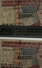 7. Ems 1.000.000 TL, S22 TAKIM, PMG 66/65 Epq, ÇİL