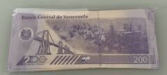 Venezuela 200 Bolivar, P.Yeni, 2025, ÇİL