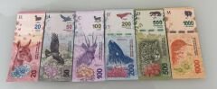 Arjantin 20-50-100-200-500-1000, ÇİL (Set)