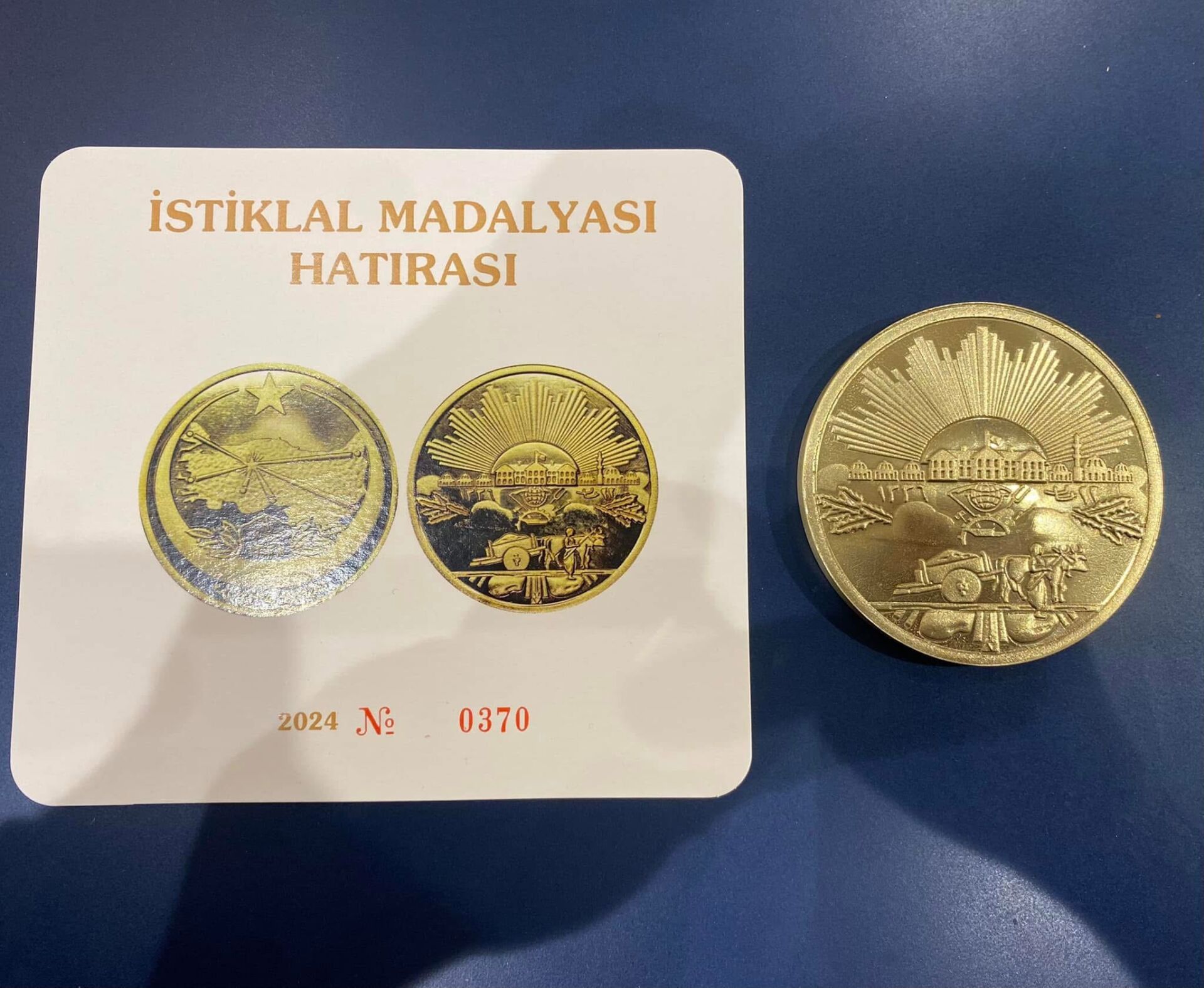 İstiklal Madalyası Hatırası
