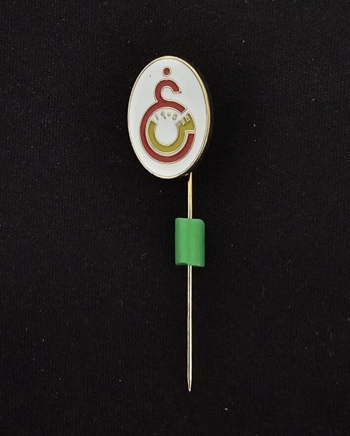 GS Eski Yazı Rozet