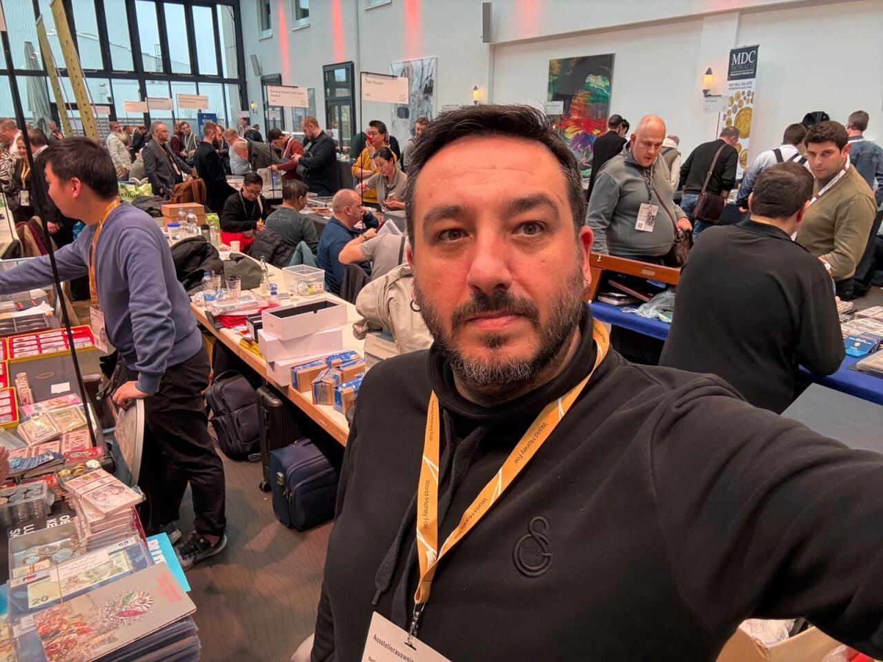 Berlin World Money Fair 2026’da Yerimizi Alıyoruz