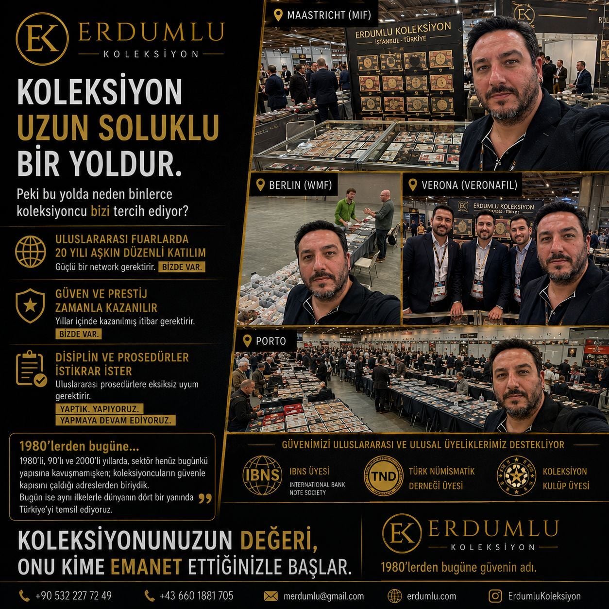 KOLEKSİYON UZUN SOLUKLU BİR YOLDUR.